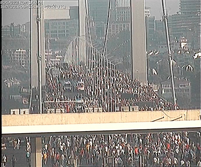 İhanet gecesine ait yeni görüntüler ortaya çıktı